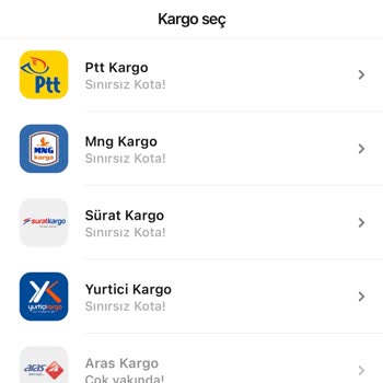 Gardrops Kargo  Sorunu Yaşıyorum