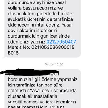 AVON Is Trying to Make an Unfair Profit Off of Me