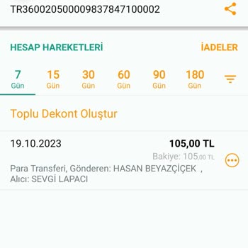 İnsani Yardim Vakfı Adı Altında Papara Hesabı Açılması
