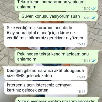 İnsani Yardim Vakfı Adı Altında Papara Hesabı Açılması