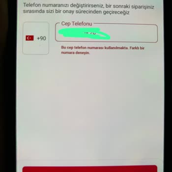 Yemeksepeti Telefon Numaram Hangi Hesapta Bulamıyorum