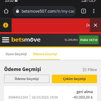Betsmove Halted My Withdrawal