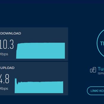 Ulaştırma ve Altyapı Bakanlığı İnternet Hız Problemi