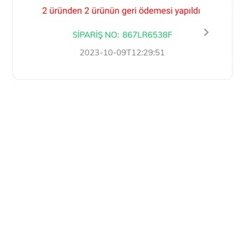 Elle Ayakkabı Ücret İadesi