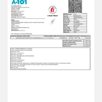 A101 Alınan Telefonun İadesi