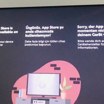 Vestel Smart TV App Store Sorunu