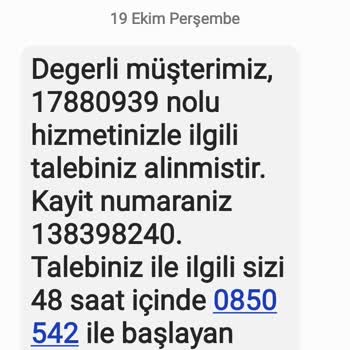 Vodafone Net Ev İnternet Şikayeti