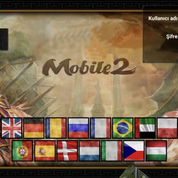Mobile2 Oyuna Giremiyorum Yardım