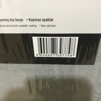 A101 Ütü Masası Fiyat Farkı Barkod Değişti