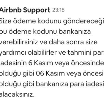 Airbnb Para İade Etmiyor