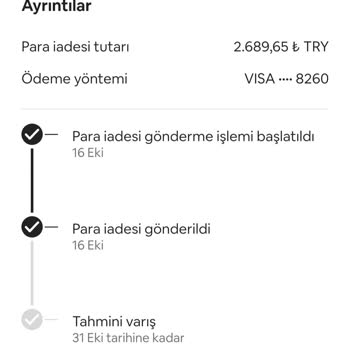 Airbnb Para İade Etmiyor