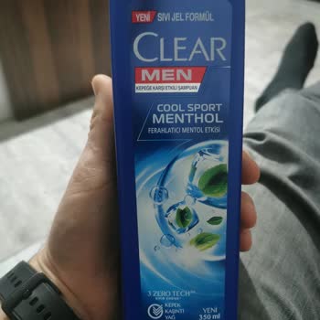 Clear Yeni Jel Formül