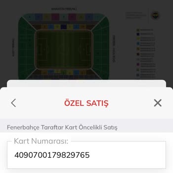 Passolig Fenerbahçe Deniz Kart İle Öncelikli Bilet Almak!