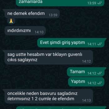 Anadolu Vakfı Burs İçin Kimlik Bilgilerim Alındı Ve Papara