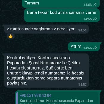 Anadolu Vakfı Burs İçin Kimlik Bilgilerim Alındı Ve Papara