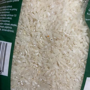 BİM'den Aldığım Baldo Pirincin İçinden Çıkanlar Ve Kalite Düşüklüğü