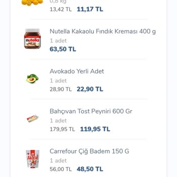 Carrefour SA Kampanya 1000 TL'ye 100 Lira İndirim