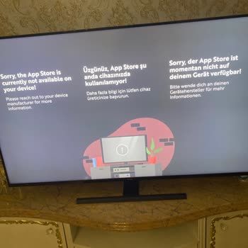 Vestel App Store Cihazınızda Kullanılamıyor Hatası