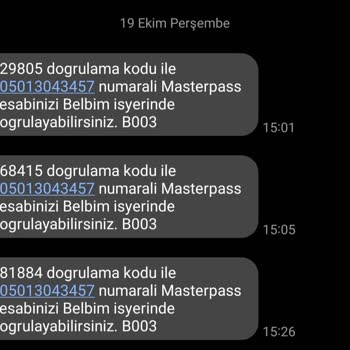 Eski Masterpass Hesabımın Silinmesi