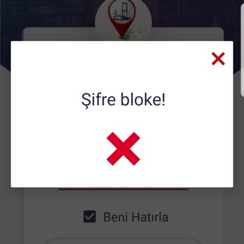 Metropolcard Şifrem Bloke Oldu