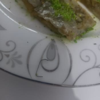 A101 Katmerin İçerisinden Zımba Teli Çıktı