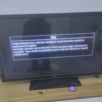 Kablo TV Hiçbir İşe Yaramaz Bir Hizmet
