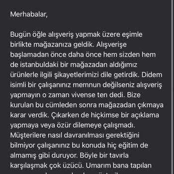 Vivense Ürünün Teslim Edilmemesi Ve Nezaketsizlik