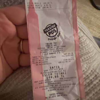 Taksiciler Odası Takside Fazla Para Kesilmesi