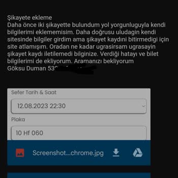 Uludağ Turizmde Yolculuk Esnasında Yaşadığım Kaza