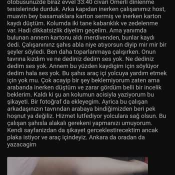 Uludağ Turizmde Yolculuk Esnasında Yaşadığım Kaza