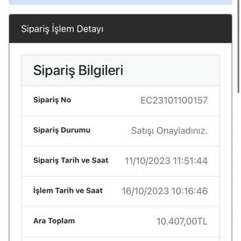 EasyCep Cihaz Ücret Ödenmemesi