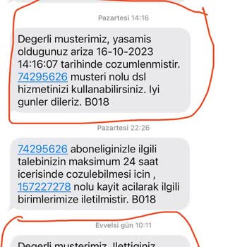 Abonelik Başından İnternetimde Sorun Var Superonline İlgilenmiyor