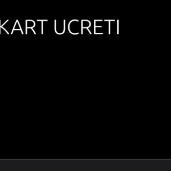 Yapı Kredi Bankası Yıllık Kart Ücreti