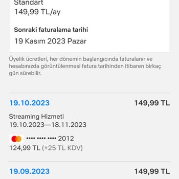 Netflix Ödeme İşlemini Gerçekleştiremiyorum