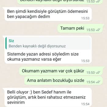 Sürat Kargo Görevlisinin Aşağılayıcı Ve Laubali Tavırları