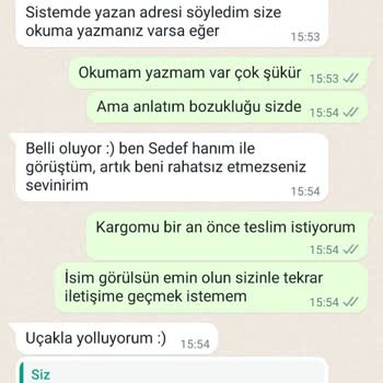 Sürat Kargo Görevlisinin Aşağılayıcı Ve Laubali Tavırları