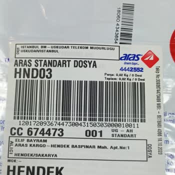 Aras Kargo Kargom Yanlış İle Gidiyor