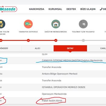 KARGOMsende Kargomun 1 Haftadır Teslim Edilmemesi