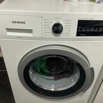 Siemens Çamaşır Makinem Çamaşırlarımı Yırtıyor