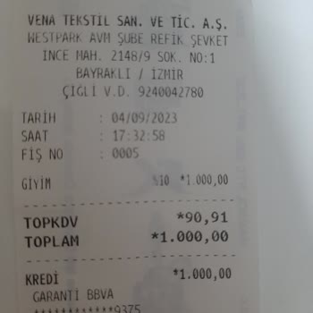 Vena Kusurlu Hatalı Ürünlerinin Arkasında Durmuyor.