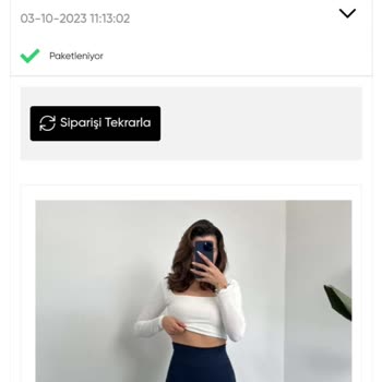 Oyku Wear Siparişlerim Parası Alınmasına Rağmen Gelmedi