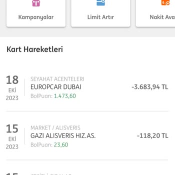 Europcar Avrupa Dubai Havalimanı Araç Kiralama Sorunu
