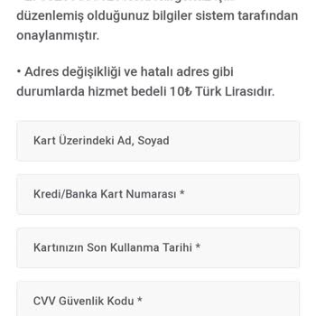 PTT Kargo PTT Sayfası Kopyalanmış Kargo Takip İçin Yüksek Meblağ İstiyorlar