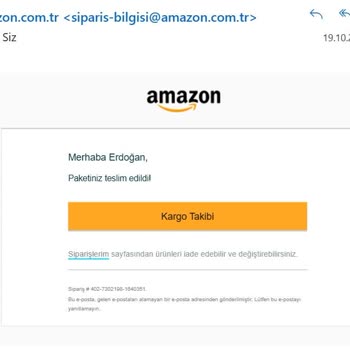 Amazon Ve AGT Kurye İş Birliğinde Yaşanan Teslimat Sorunu