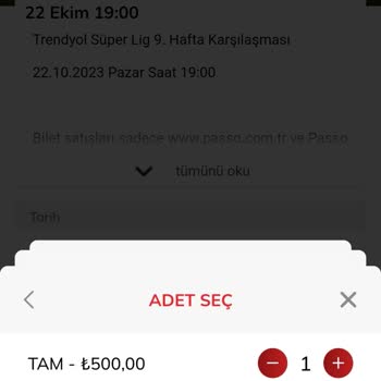 Fenerbahçe Spor Kulübü Taraftar Kart Satışı