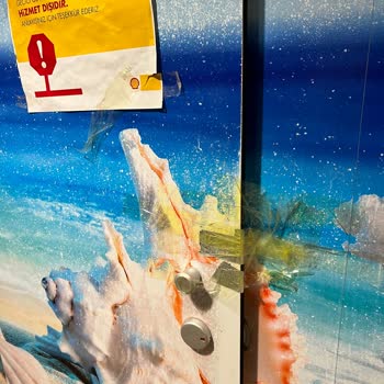 Shell Afyon / Sandıklı Benzin İstasyonu Felaket Tuvaletler