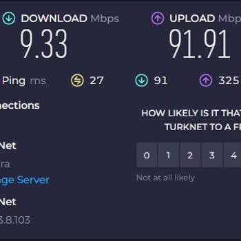 TurkNet İnternet Hız Düşüklüğü