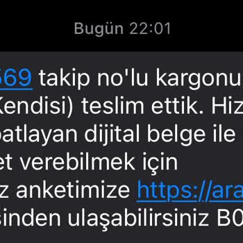 Aras Kargo Teslim Edilmeyen Ürünü Teslim Edildi Girmiş
