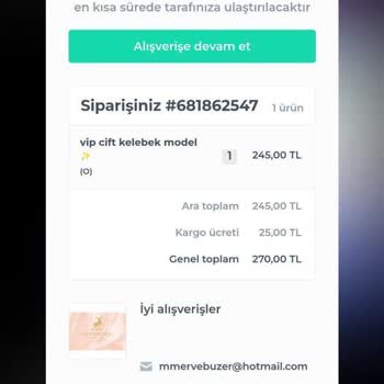 Shopier Yanlış Ürün Gönderilmesi