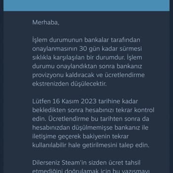 Tosla Provizyon Sorunu Para Gitti Oyun Yok